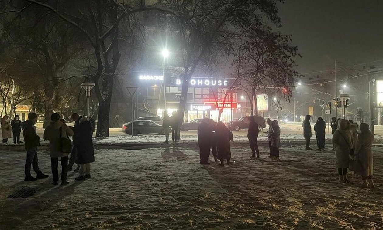 Κίνα: Ισχυρός σεισμός 7,1 Ρίχτερ στην επαρχία Σιντζιάνγκ – Δεν υπάρχουν αναφορές για θύματα