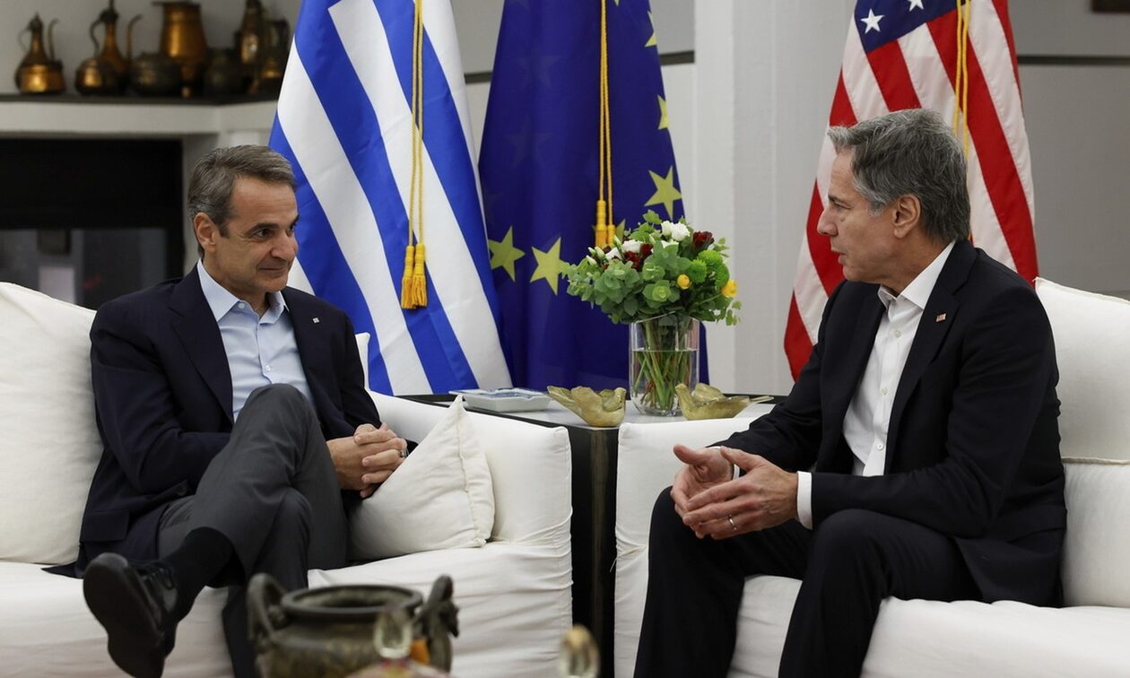 Στέιτ Ντιπάρτμεντ: Τηλεφωνική επικοινωνία Κυριάκου Μητσοτάκη και Άντονι Μπλίνκεν – Τι συζήτησαν