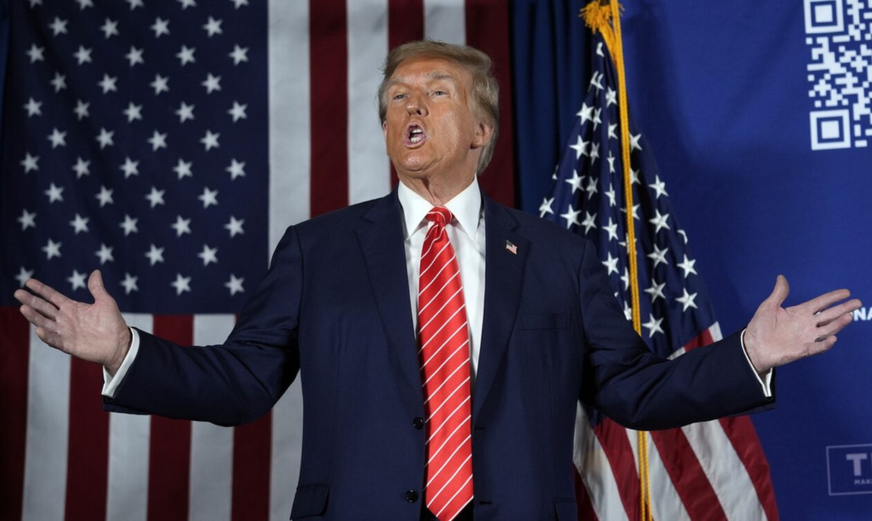 Τραμπ: Φαβορί και στο Νιου Χαμσάιρ ο πρώην πρόεδρος – «Καλπάζει» προς το χρίσμα των Ρεπουμπλικανών