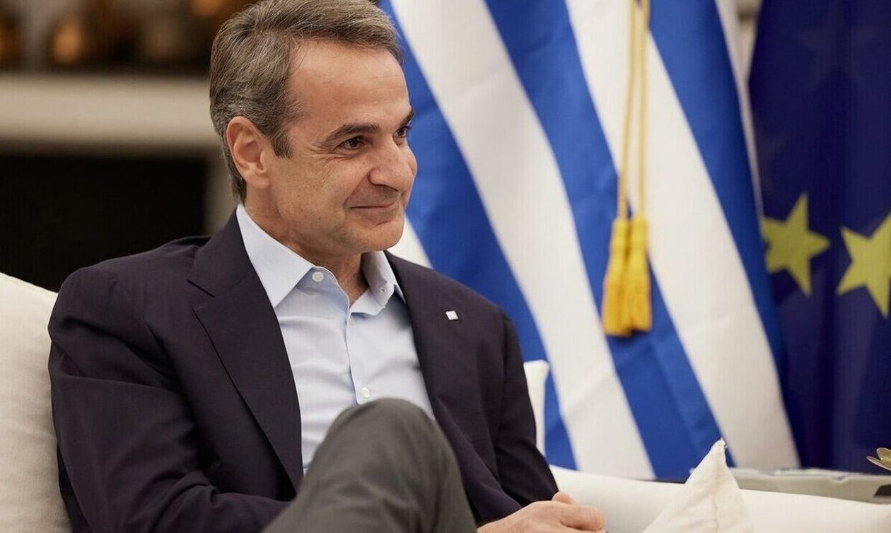 Διαδικτυακά η συμμετοχή Μητσοτάκη στο road show της JP Morgan