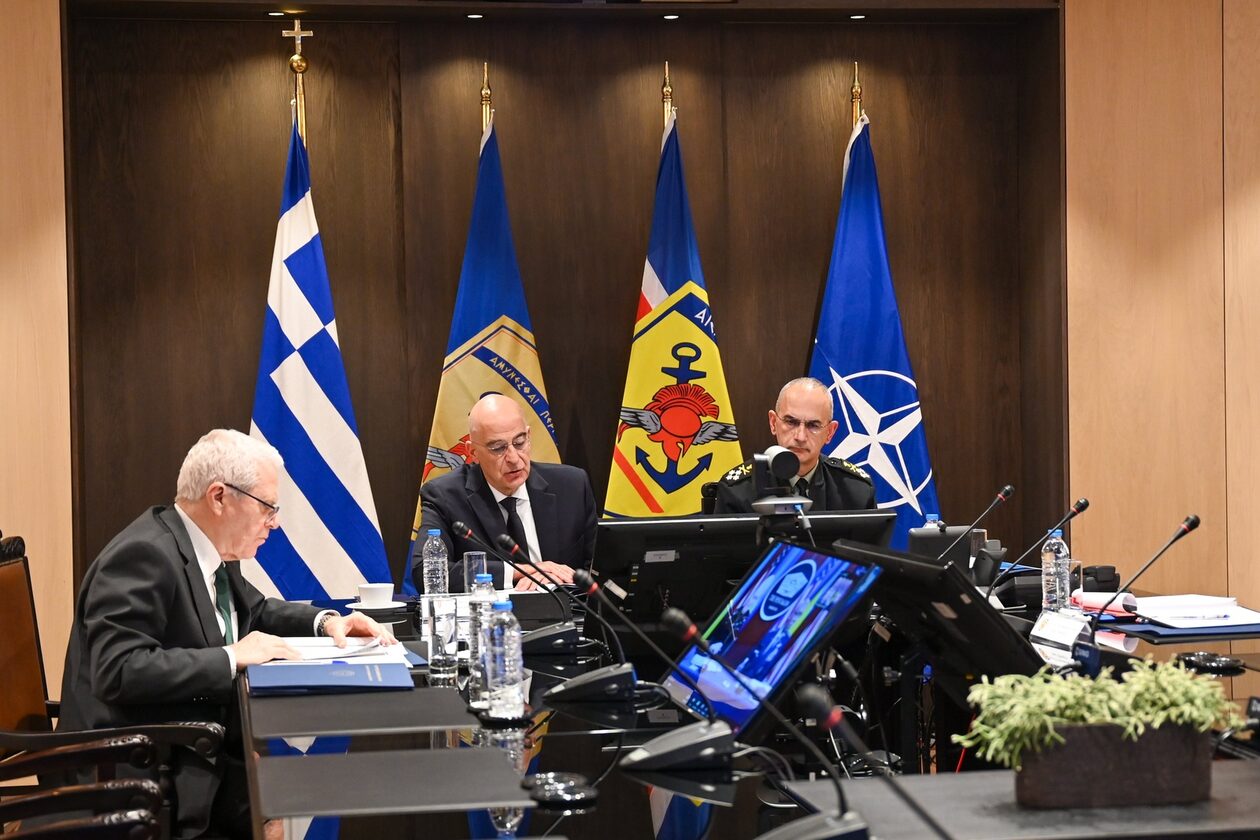Συμμετοχή του Νίκου Δένδια στην Τηλεδιάσκεψη Ομάδας Επαφής για την Άμυνα στην Ουκρανία