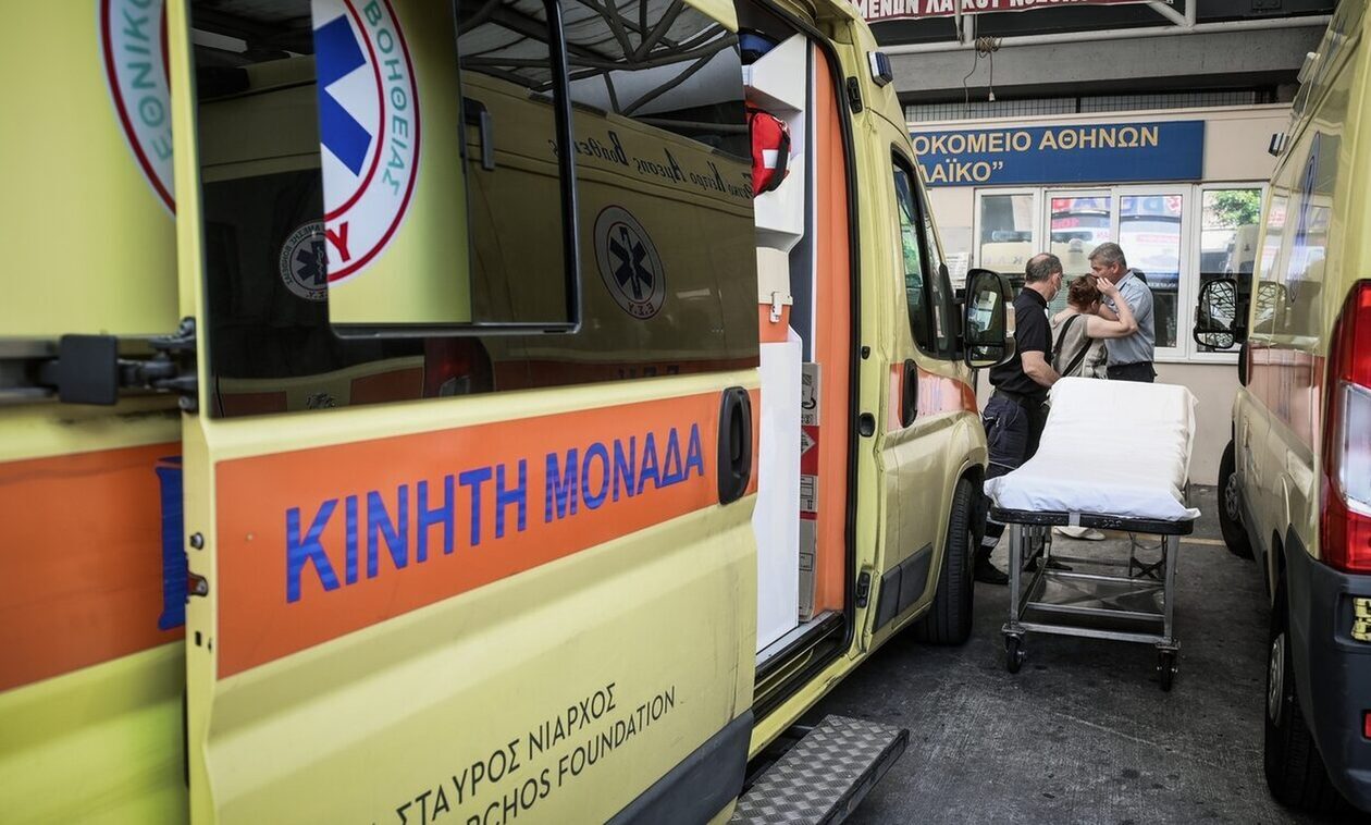 Κρήτη: Μεθυσμένος τραυματίας το… έσκασε μέσα από το ασθενοφόρο