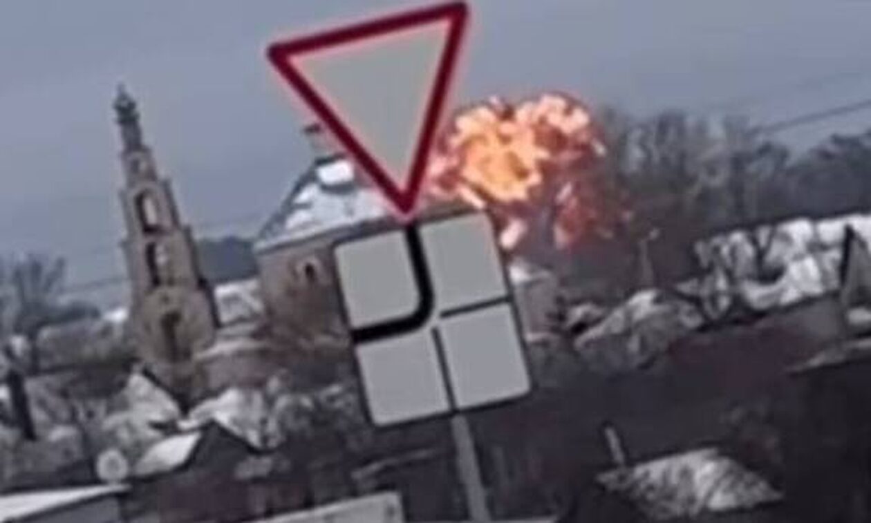 Ρωσία: Ραντάρ εντόπισαν ουκρανικούς πυραύλους τη στιγμή της πτώσης του μεταγωγικού αεροσκάφους