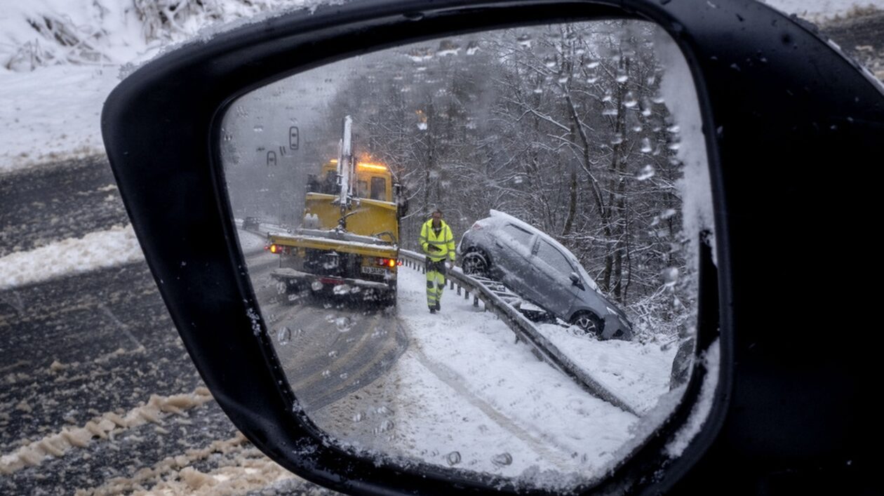 Ο ισχυρός τυφώνας «Γίτκα»  πλήττει Βόρεια και Ανατολική Γερμανία