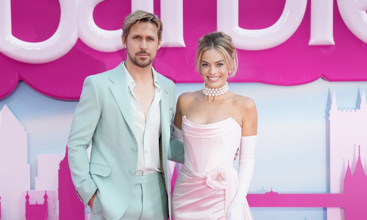 Όσκαρ: Πικρία του Ράιαν Γκόσλινγκ για την απουσία της Μάργκοτ Ρόμπι από τις υποψηφιότητες