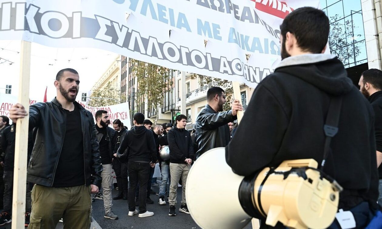 Πανεκπαιδευτικό συλλαλητήριο το μεσημέρι στα Προπύλαια – Τριώτη στάση εργασίας στα σχολεία