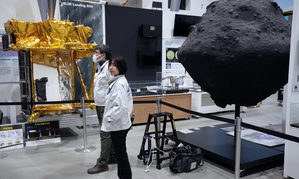 Ιαπωνία: Το διαστημικό σκάφος «Slim» προσεληνώθηκε με μεγάλο βαθμό ακριβείας – Tα επόμενα βήματα