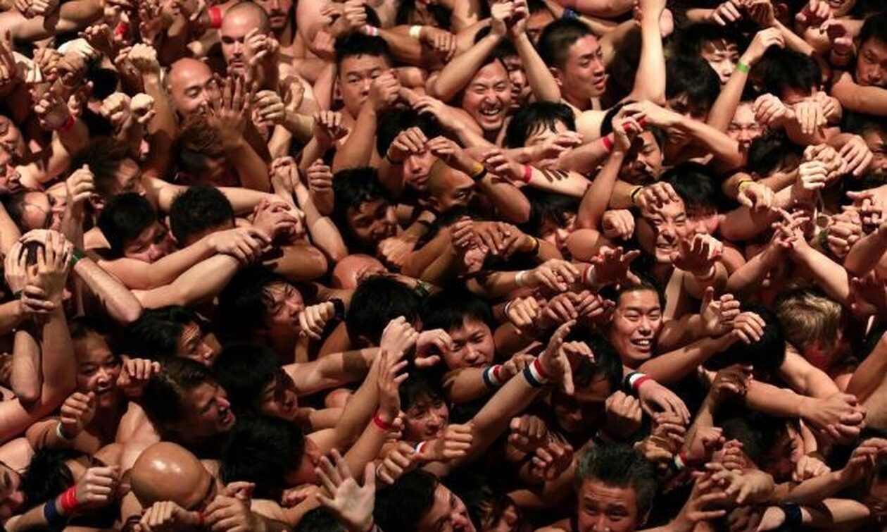 Ιστορική απόφαση στην Ιαπωνία: Για πρώτη φορά γυναίκες στο «γυμνό φεστιβάλ»