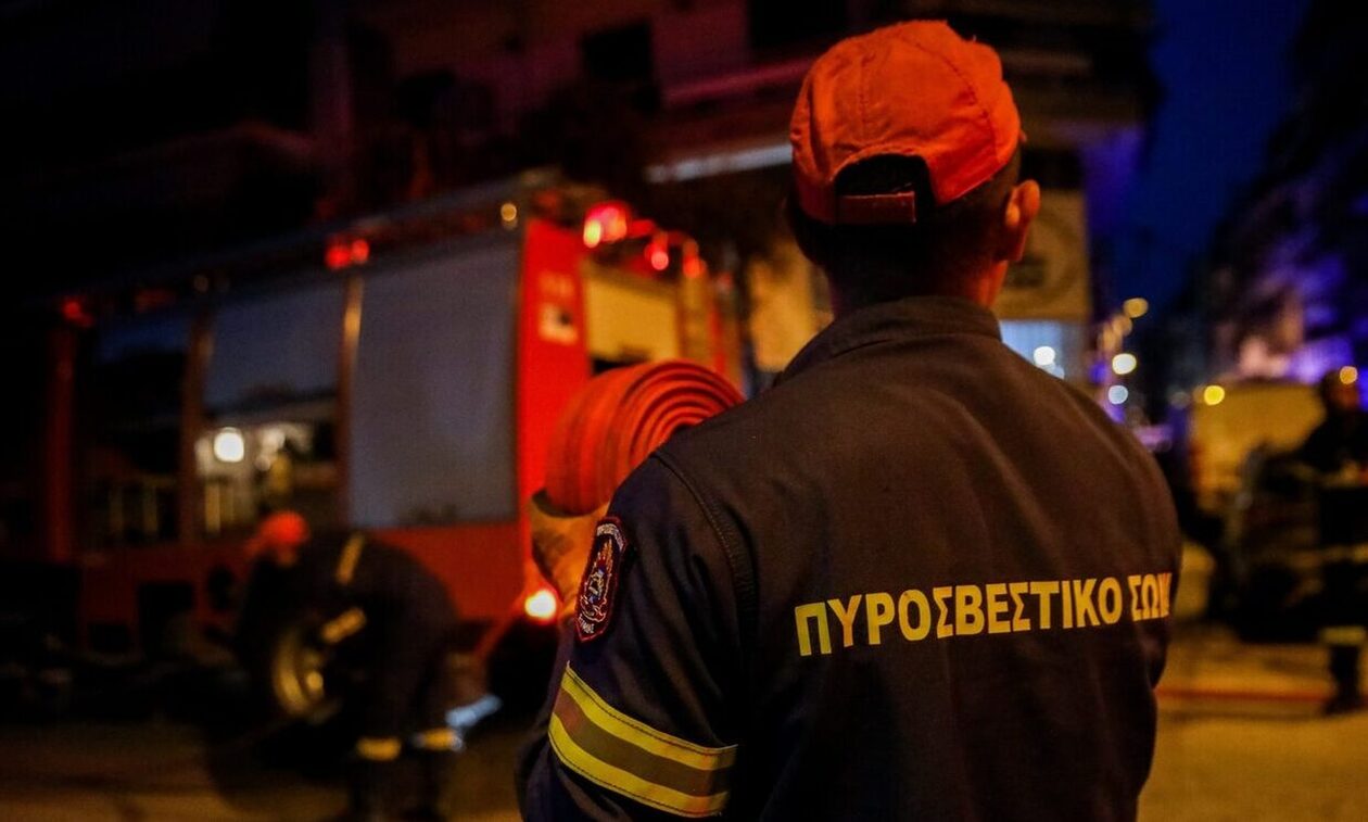 Χαλκιδική: Στις φλόγες μονοκατοικία στα Σήμαντρα τα ξημερώματα