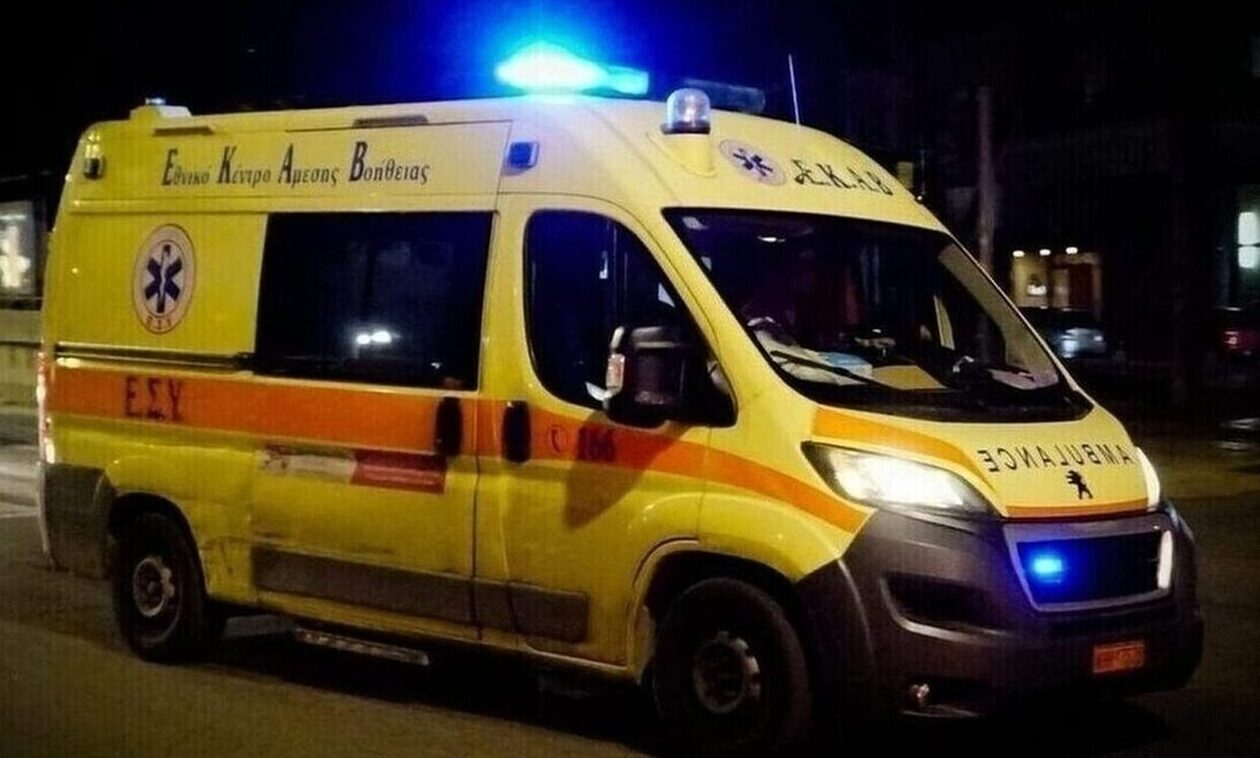 Λαμία: Ντελιβεράς που πήγαινε ανάποδα σε μονόδρομο τραυμάτισε ζευγάρι επαγγελματιών