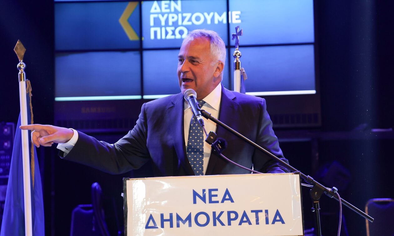 Βορίδης από Ηράκλειο: «Τη διαφωνία μας στην παράταξη θα τη λύσουμε»