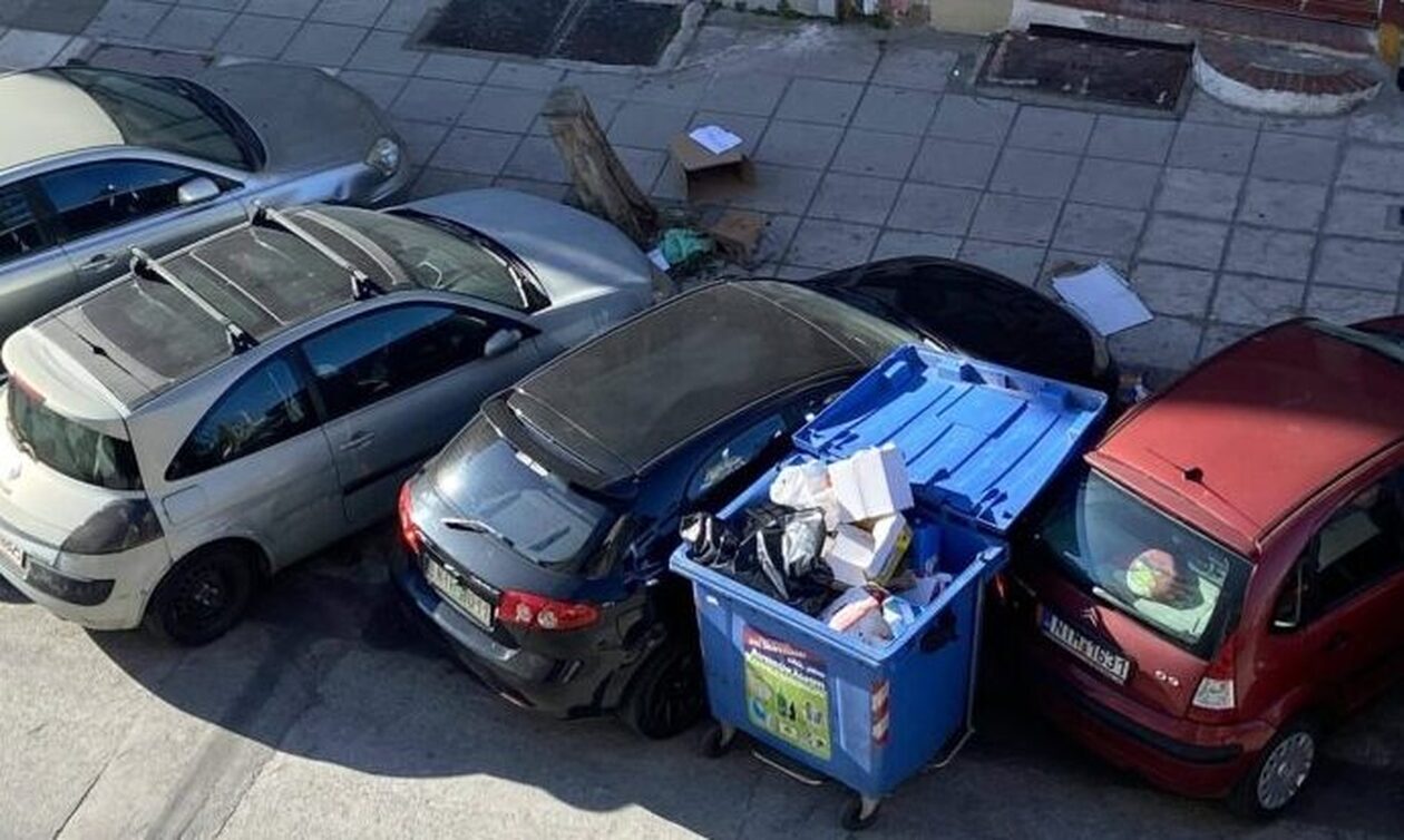 Θεσσαλονίκη: Πτώσεις δέντρων και παρασύρσεις κάδων λόγω ανέμων δημιουργούν προβλήματα