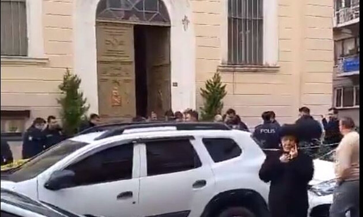 Τουρκία: Ένας νεκρός από πυροβολισμούς σε καθολικη εκκλησία στον Βόσπορο