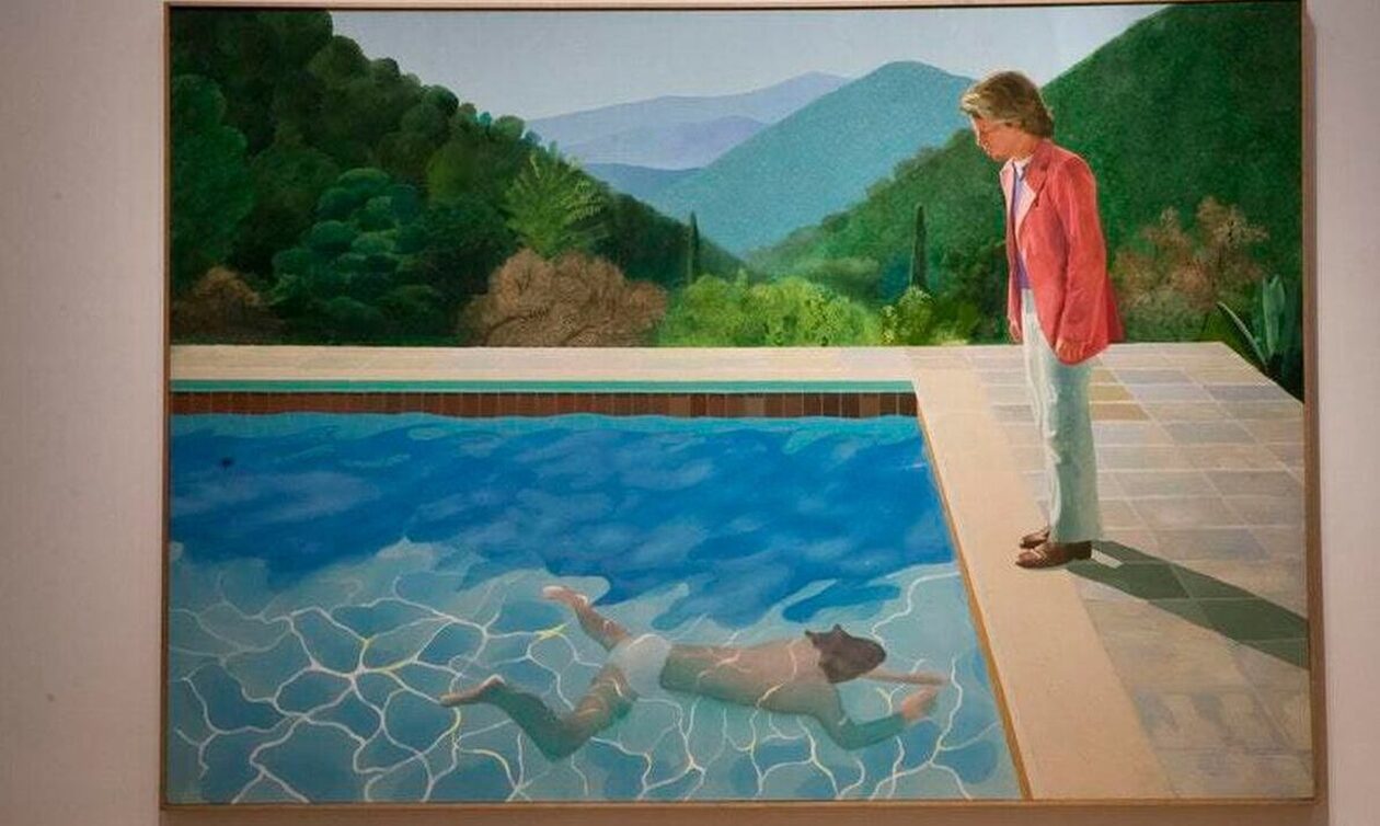 Πίνακας του Ντέιβιντ Χόκνεϊ που παρουσιάστηκε δημόσια πριν από 40 χρόνια θα πωληθεί σε δημοπρασία