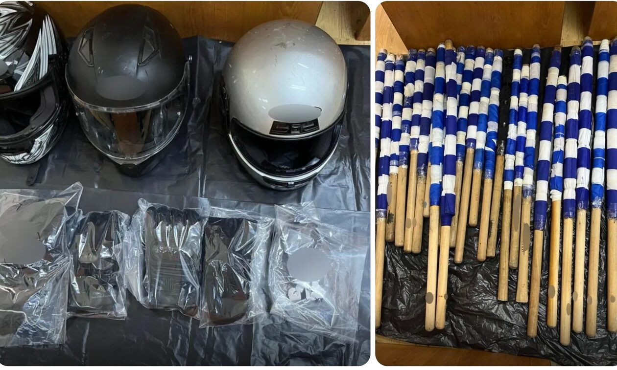 Συλλήψεις για τη χθεσινή επίθεση με φωτοβολίδες κατά αστυνομικών κοντά στην πλατεία Μαβίλη