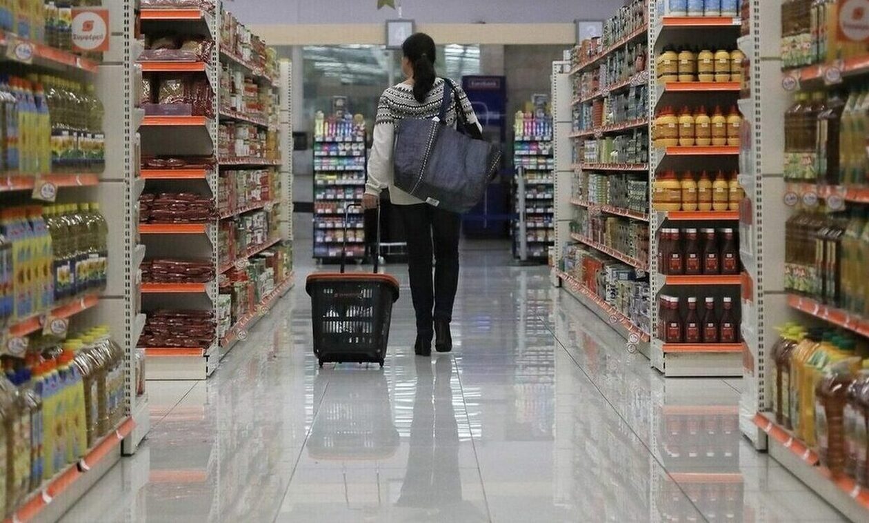Ακρίβεια: Δεύτερος υψηλότερος στην ΕΕ ο πληθωρισμός τροφίμων στη χώρα μας