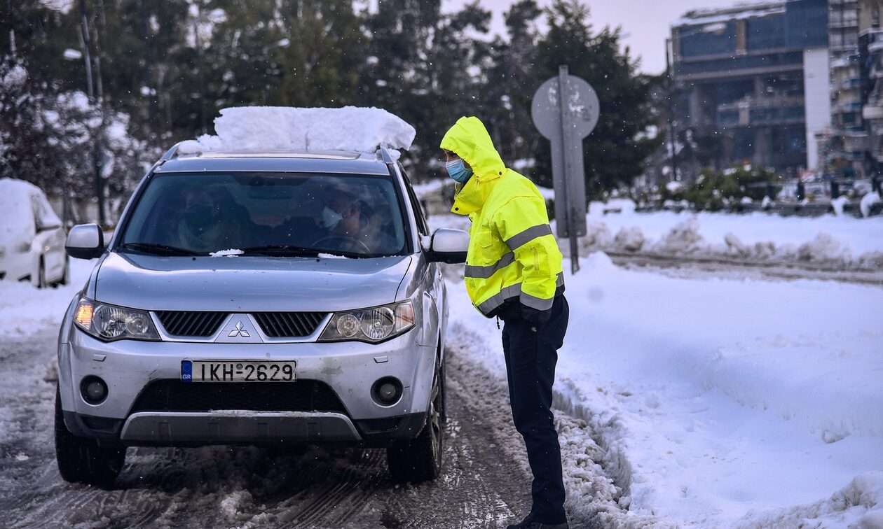 Κακοκαιρία Avgi: Σε επιφυλακή η Πολιτική Προστασία στα Χανιά – Πού χρειάζονται αλυσίδες