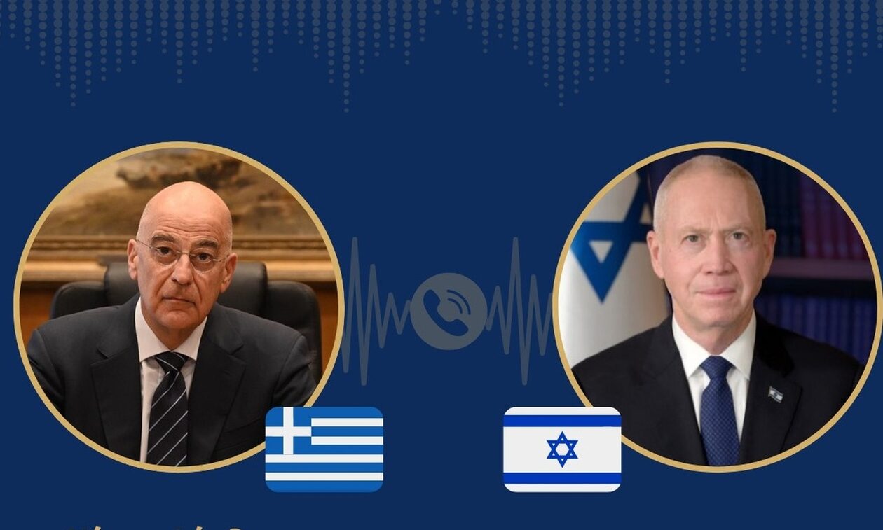 Νίκος Δένδιας: Τηλεφωνική επικοινωνία με τον Γιοάβ Γκάλαντ για την ανθρωπιστική βοήθεια στη Γάζα