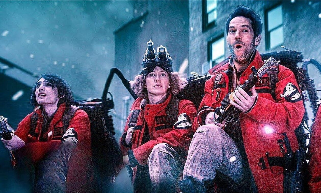 Πάρτι φαντασμάτων… στο «Ghostbusters: Frozen Empire»