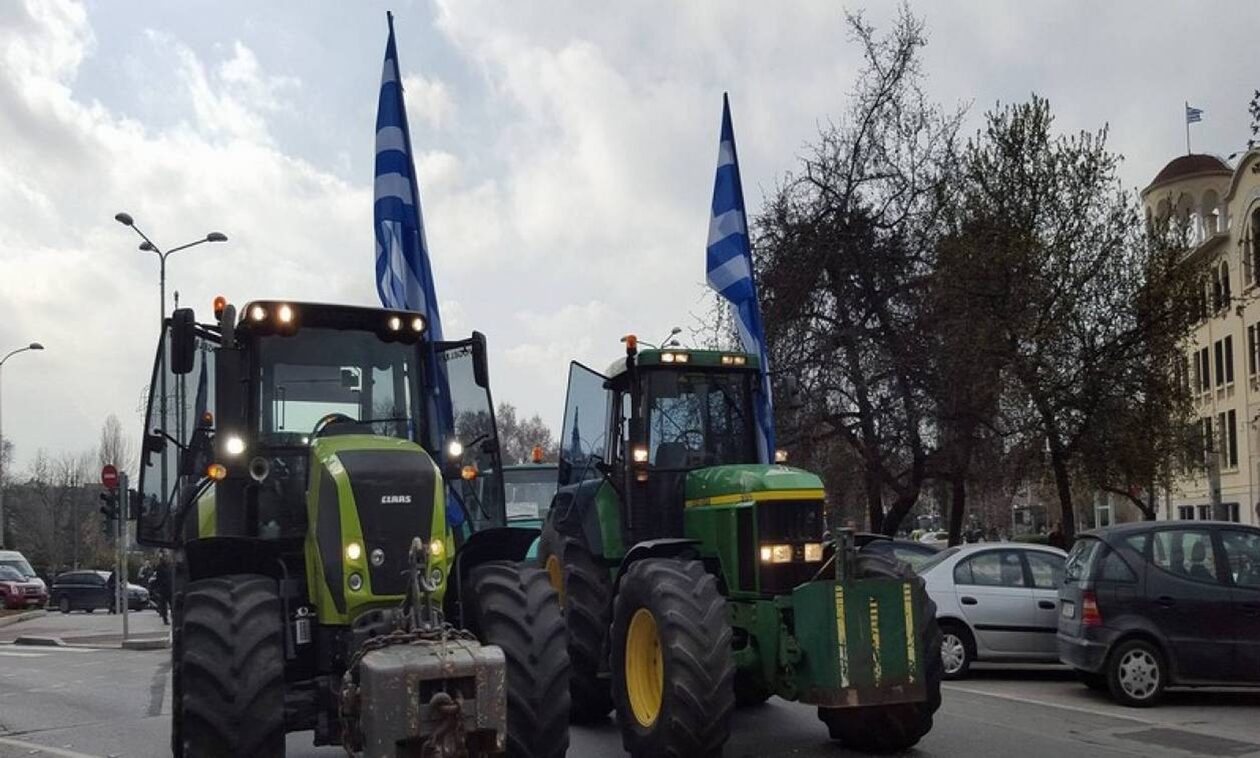 Θεσσαλονίκη: Το σχέδιο των αγροτών για την είσοδό τους στην πόλη – Με 300 τρακτέρ στην Agrotica