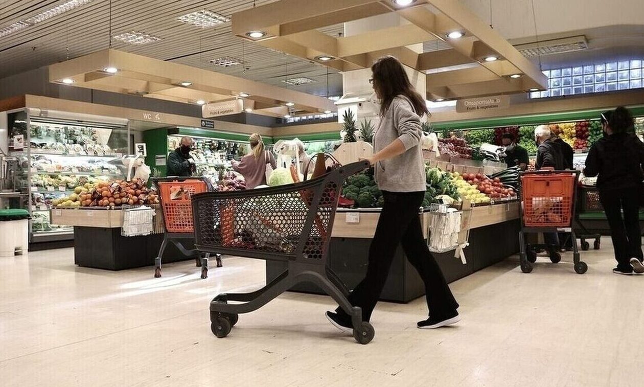 Ακρίβεια: Έως και 127% οι αυξήσεις στα οπωροκηπευτικά από τους προμηθευτές στα ράφια