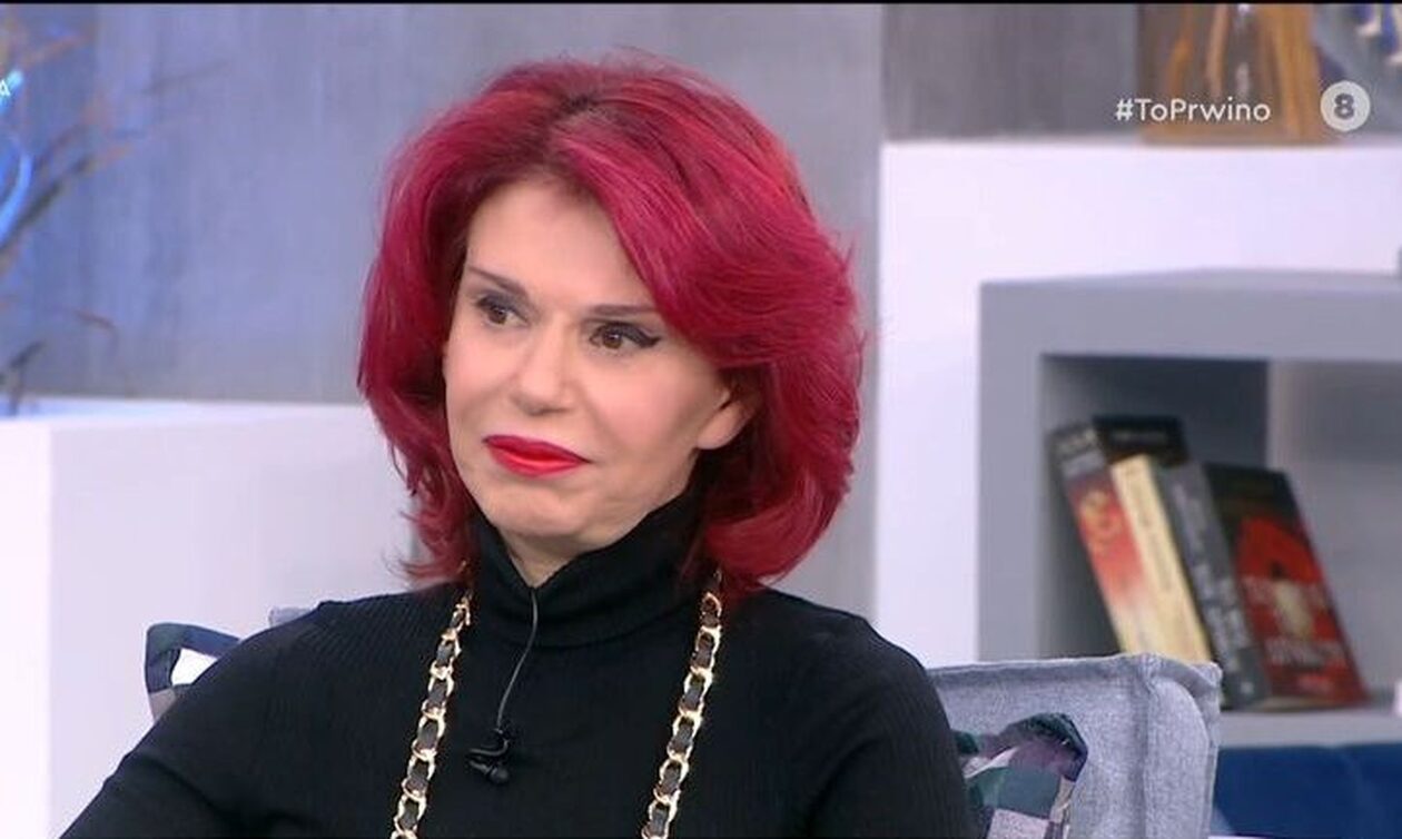 Πωλίνα Γκιωνάκη: «Τι ισορροπία μπορεί να έχει ένα παιδί, όταν η μάνα του είναι άνδρας;»