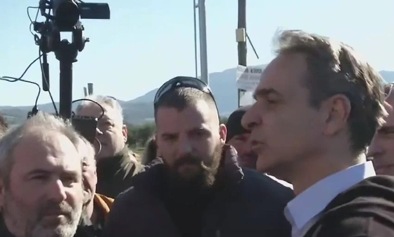 Μητσοτάκης σε αγρότες: Ούτε γκαρσόνια θα γίνετε, ούτε θα φύγετε στη Γερμανία