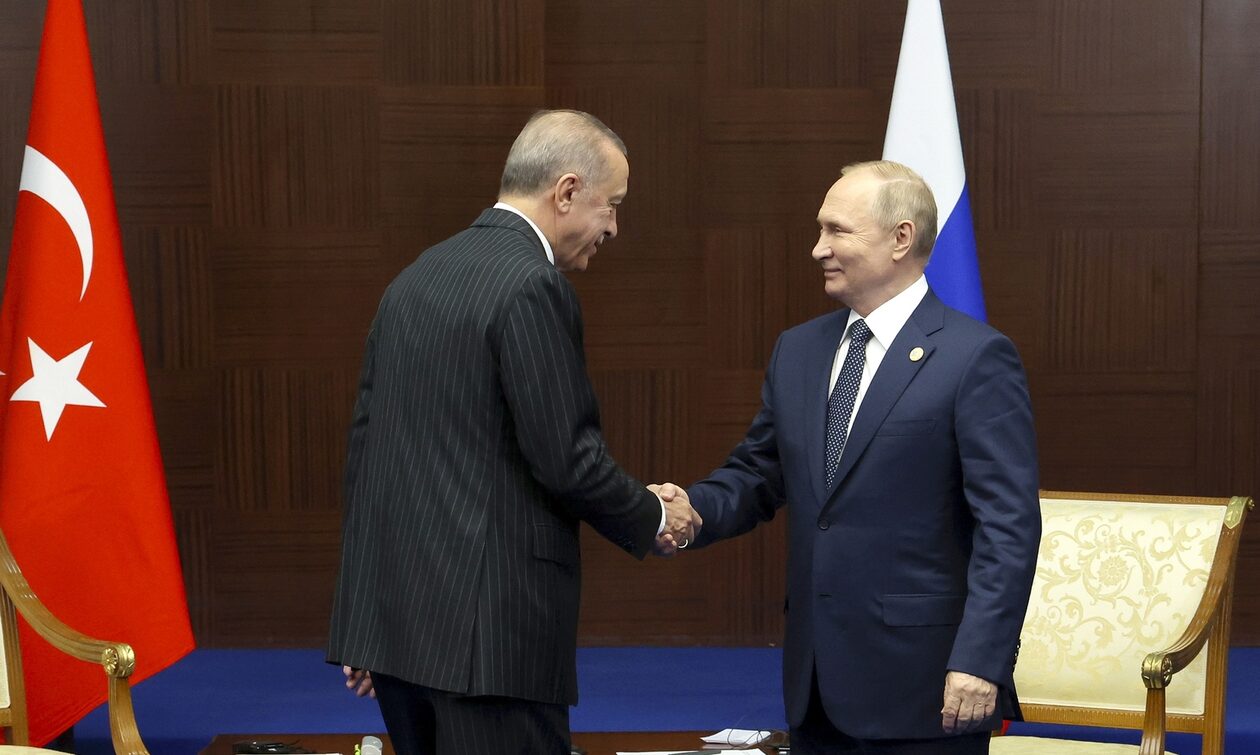 Πούτιν: Στην Τουρκία στις 12 Φεβρουαρίου για συνάντηση με Ερντογάν
