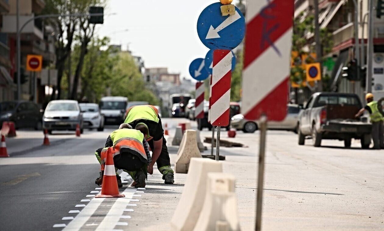 Γραμμή 4 Μετρό – Σταθμός «Κυψέλη»: Κυκλοφοριακές ρυθμίσεις έως τα τέλη του Φεβρουαρίου