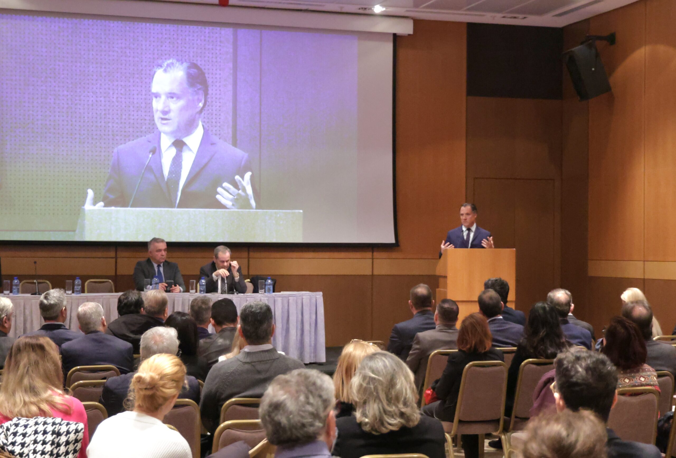 Άδωνις Γεωργιάδης: “Η τεχνητή νοημοσύνη θα δώσει λύση για τις παροχές υγείας στις απομακρυσμένες περιοχές”