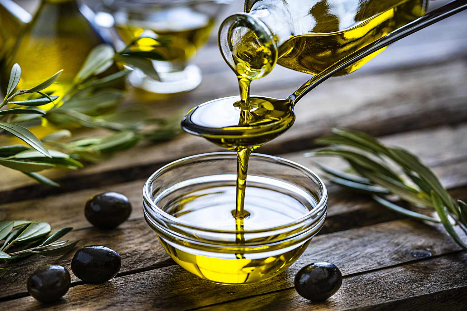 Ελαιόλαδο: Ποια είναι τα οφέλη για την υγεία μας