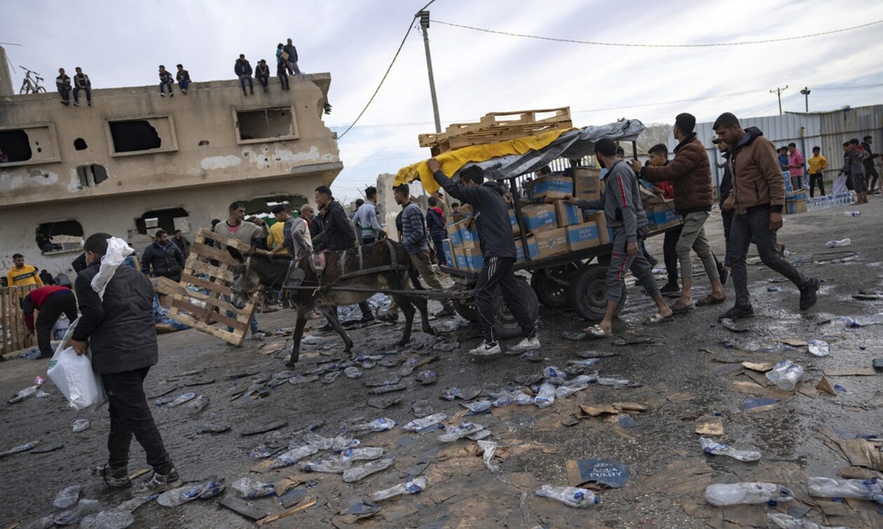 Πόλεμος στο Ισραήλ: Η Ουάσινγκτον συζητά τη δημιουργία ζώνης ασφαλείας στη Γάζα