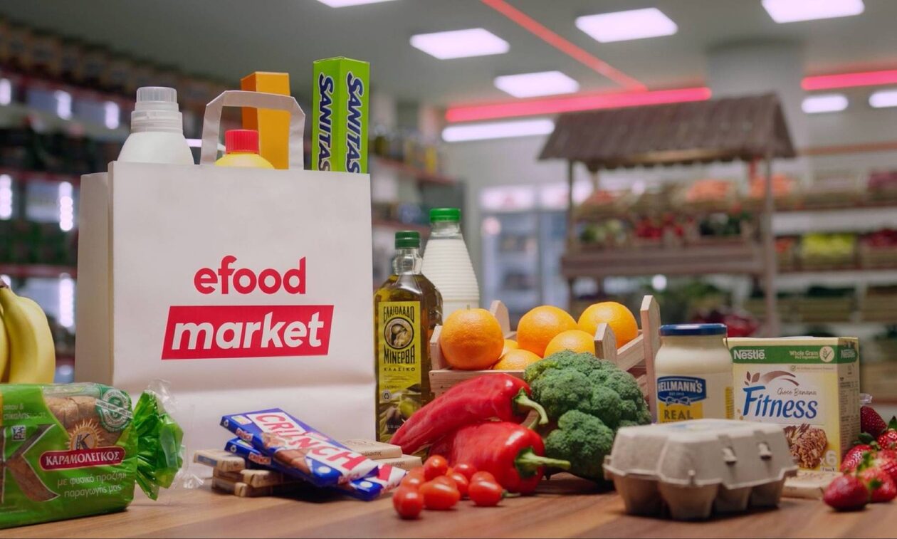 Μείωση τιμών σε 1.200 προϊόντα από το efood market