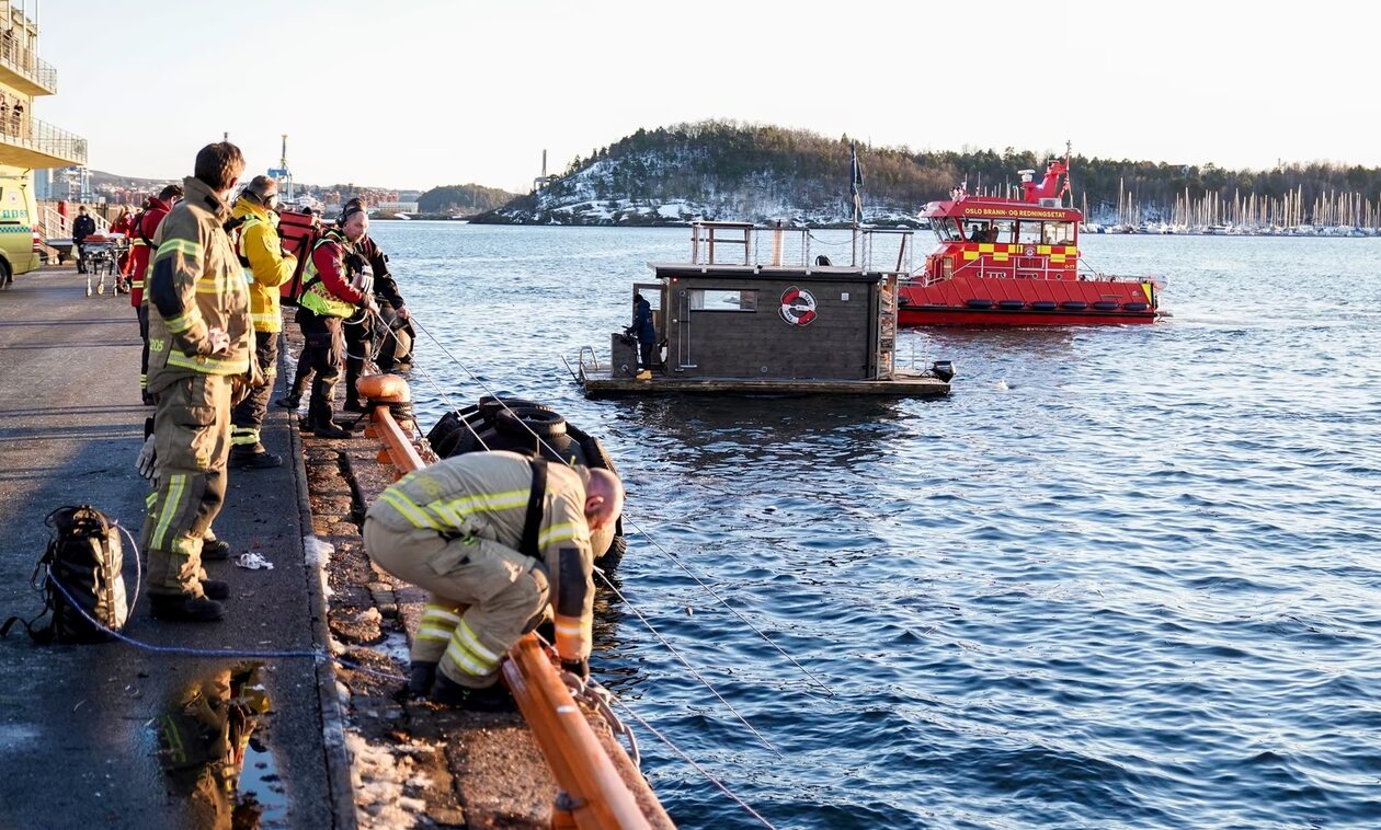 Νορβηγία: Αυτοκίνητο βυθίστηκε σε φιορδ – Μία… σάουνα έσωσε τους επιβάτες