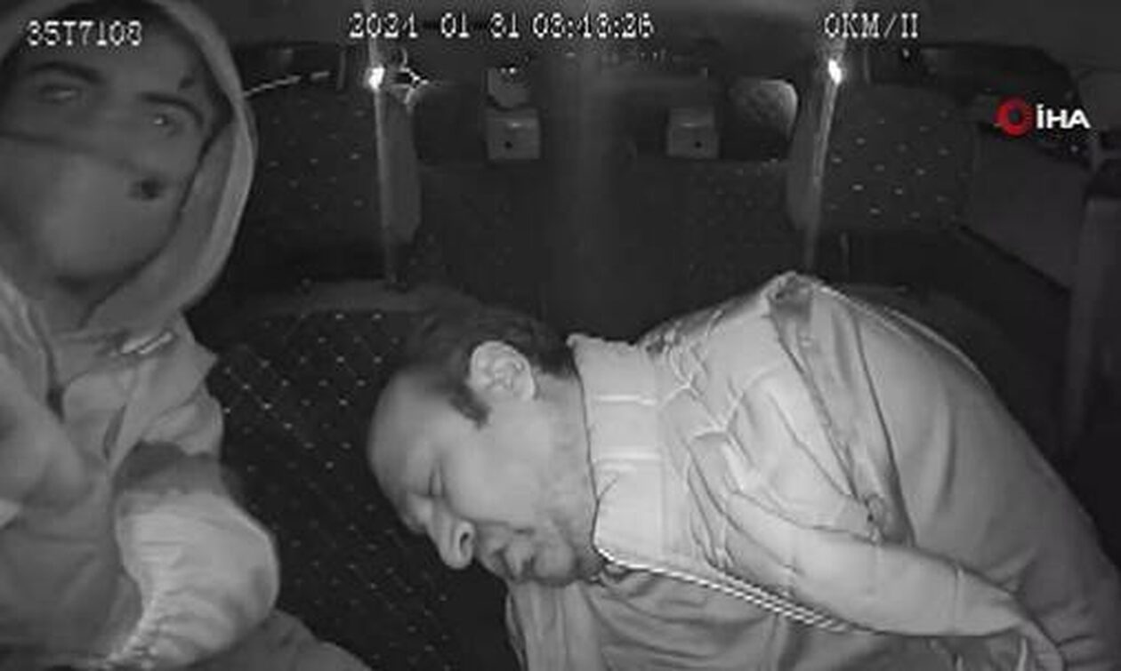 Σοκαριστικό βίντεο: Ταξιτζής «πλήρωσε» την καλοσύνη του – Δέχθηκε 3 πισώπλατους πυροβολισμούς