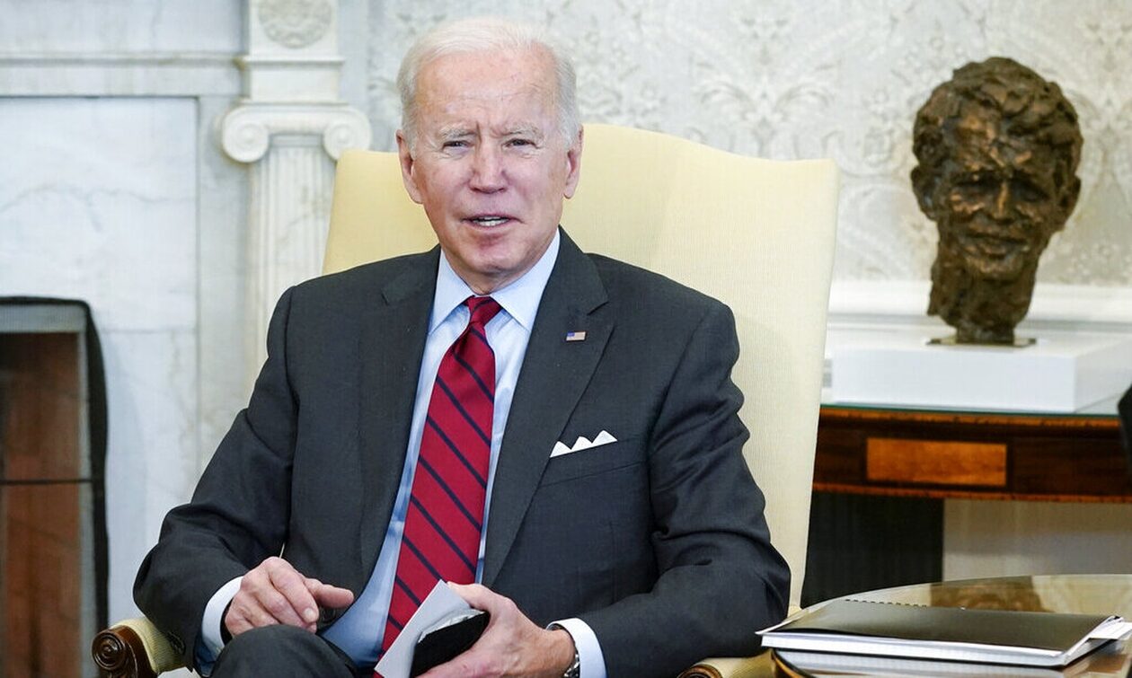 ΗΠΑ: Ο Μπάιντεν ευχαριστεί την πρόεδρο της ΕΕ για την έγκριση της βοήθειας προς την Ουκρανία