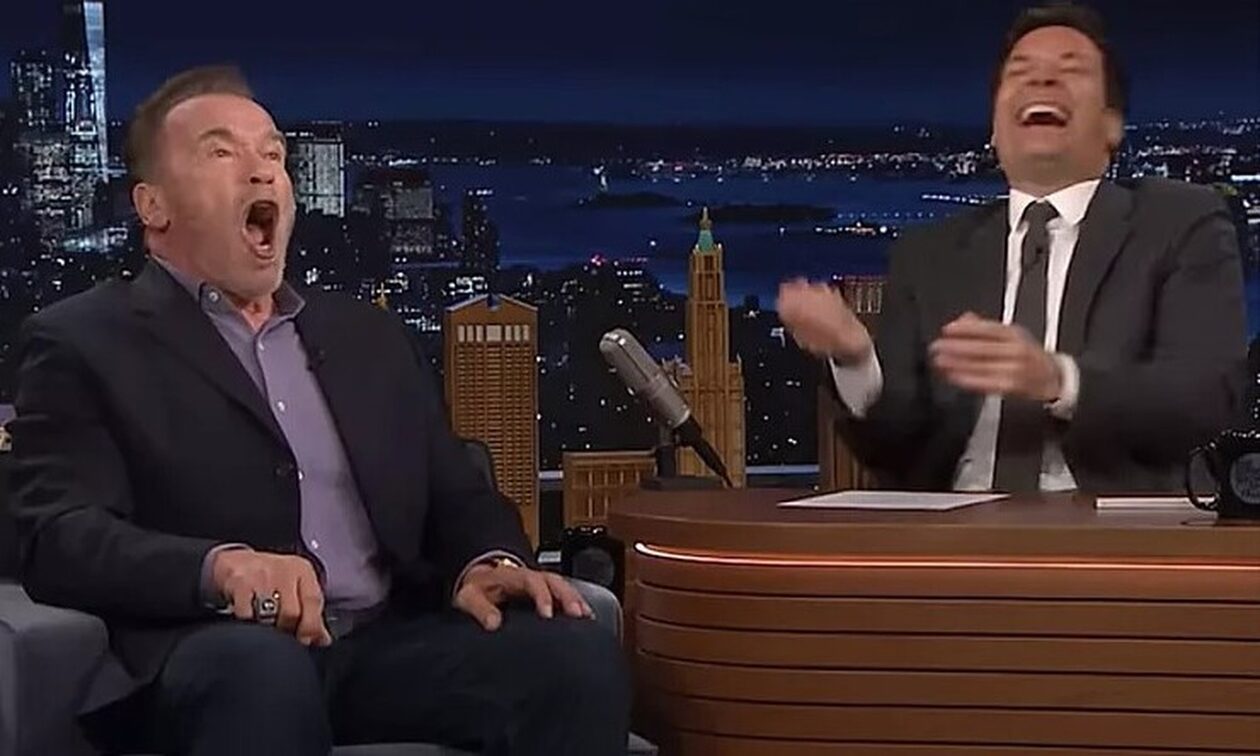 Άρνολντ Σβαρτσενέγκερ: Το ξεκαρδιστικό στιγμιότυπο με τις εγγονές και τα ζώα της φάρμας του