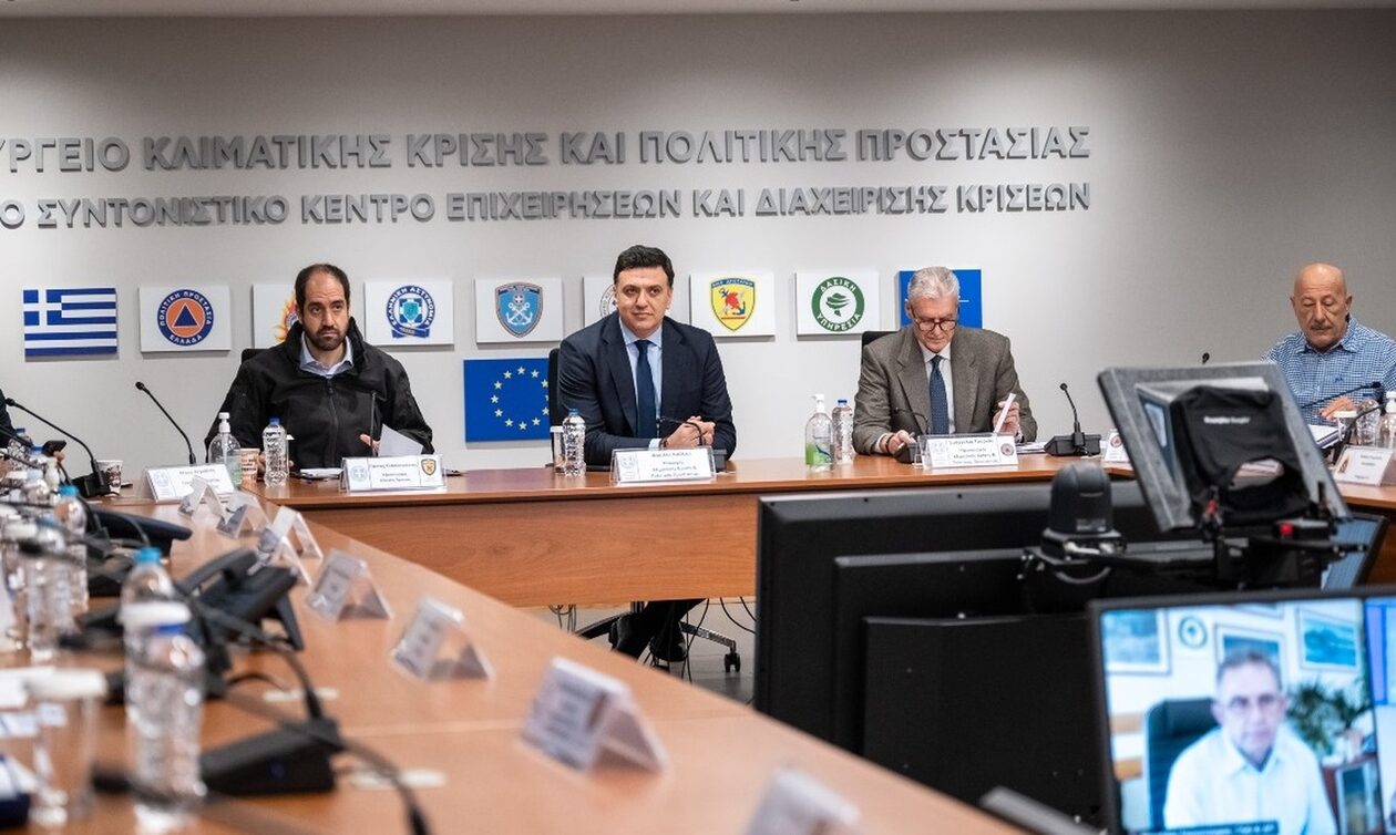 Κικίλιας για αντιπυρική περίοδο: Οι υποχρεώσεις είναι περιγεγραμμένες, απαιτείται συστράτευση