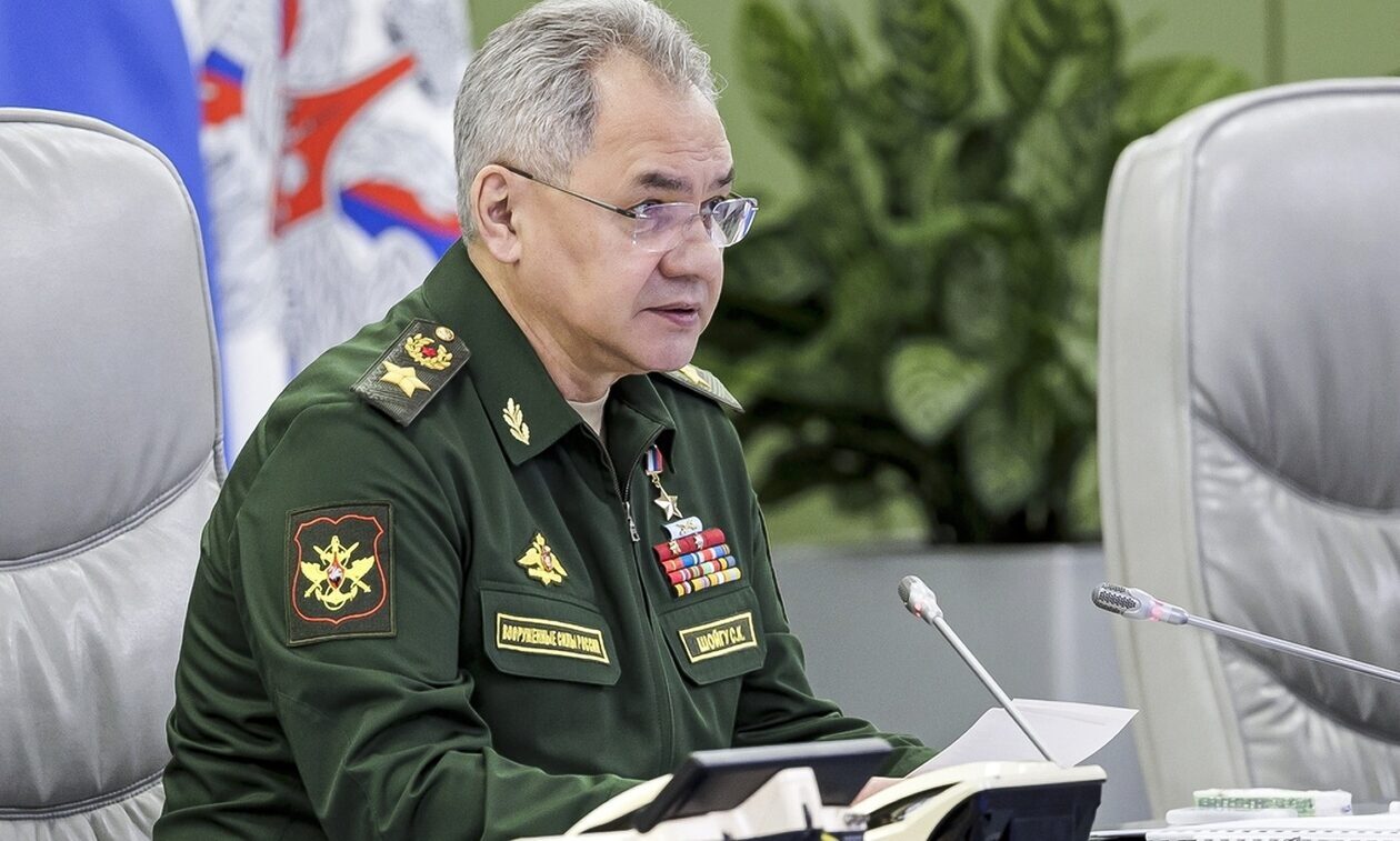 Πόλεμος στην Ουκρανία: Ο Ρώσος υπουργός Άμυνας Σοϊγκού μιλάει για εδαφικά κέρδη