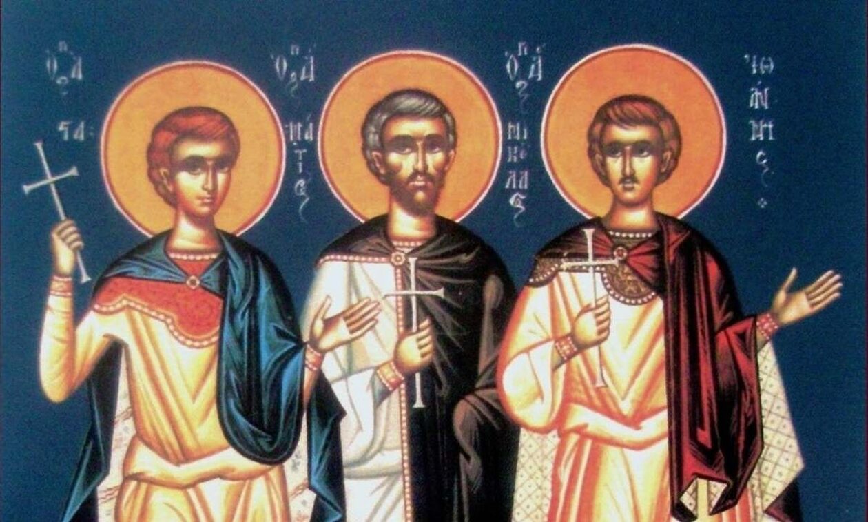 Εορτολόγιο 3η Φεβρουαρίου: Ποιοι γιορτάζουν σήμερα