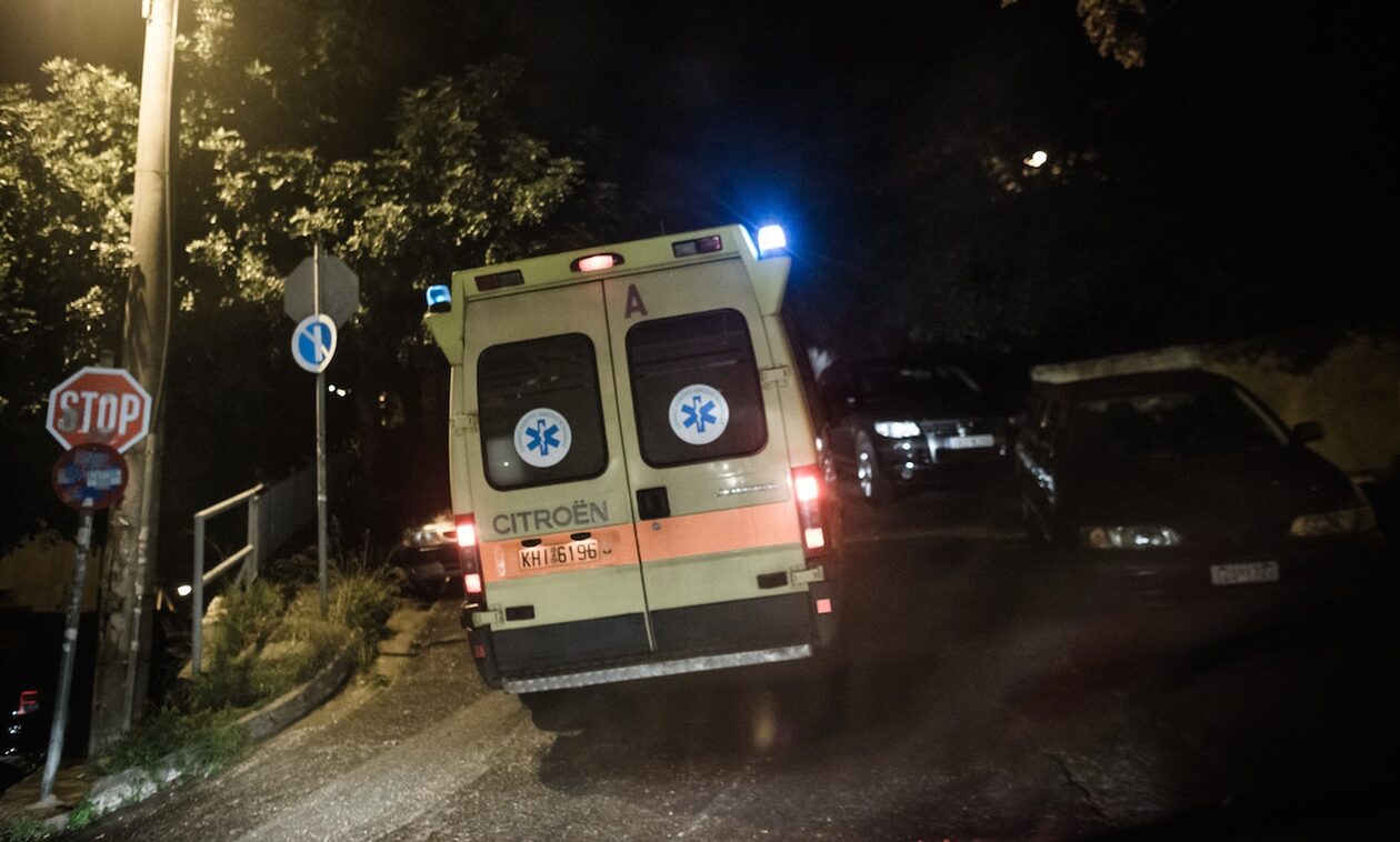 Ηράκλειο: Σοβαρό τροχαίο με δύο νεαρούς τραυματίες στην Λ. Κνωσσού