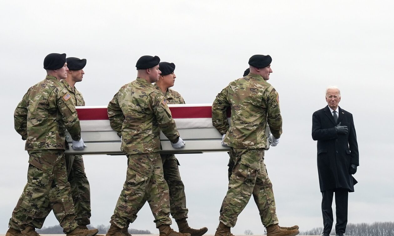 Μπάιντεν: «Η απάντησή μας ξεκίνησε σήμερα – Θα συνεχιστεί σε ώρες και τόπους της επιλογής μας»