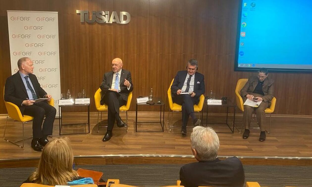 Φραγκογιάννης: Θετικές οι προοπτικές της ελληνοτουρικής οικονομικής και επιχειρηματικής συνεργασίας