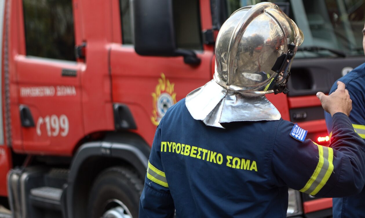 Σύλληψη για πρόκληση φωτιάς στη Χίο – Βαρύ πρόστιμο