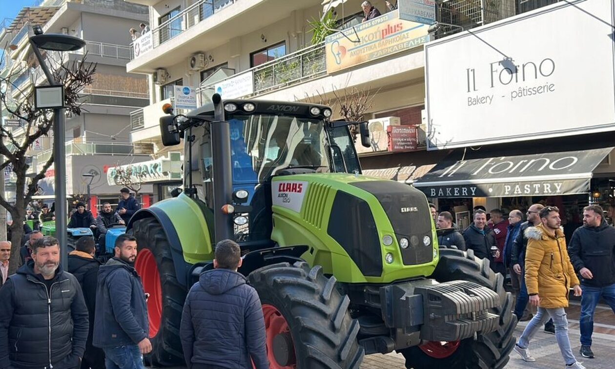 Αγρίνιο: Νέο μπλόκο αγροτών και κτηνοτρόφων στην Ερμίτσα