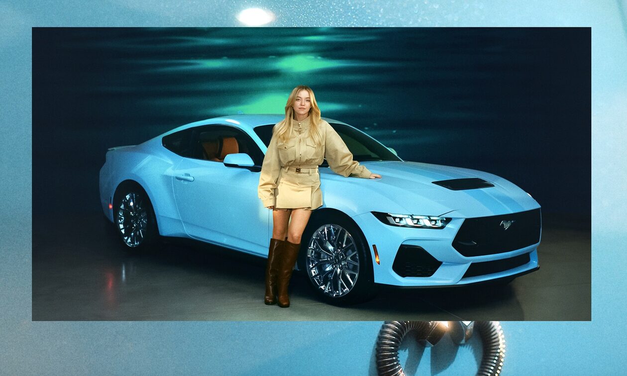 Η Σίντνι Σουίνι σχεδίασε μία Mustang GT για τα 60 χρόνια της Ford