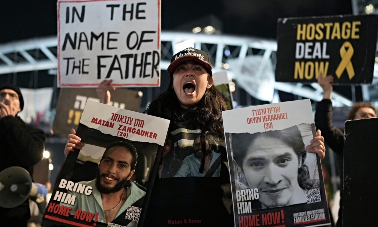 Ισραήλ – Δημοσκόπηση: Οι πολίτες θέλουν να ενταχθούν οι συγγενείς των ομήρων στην πολιτική