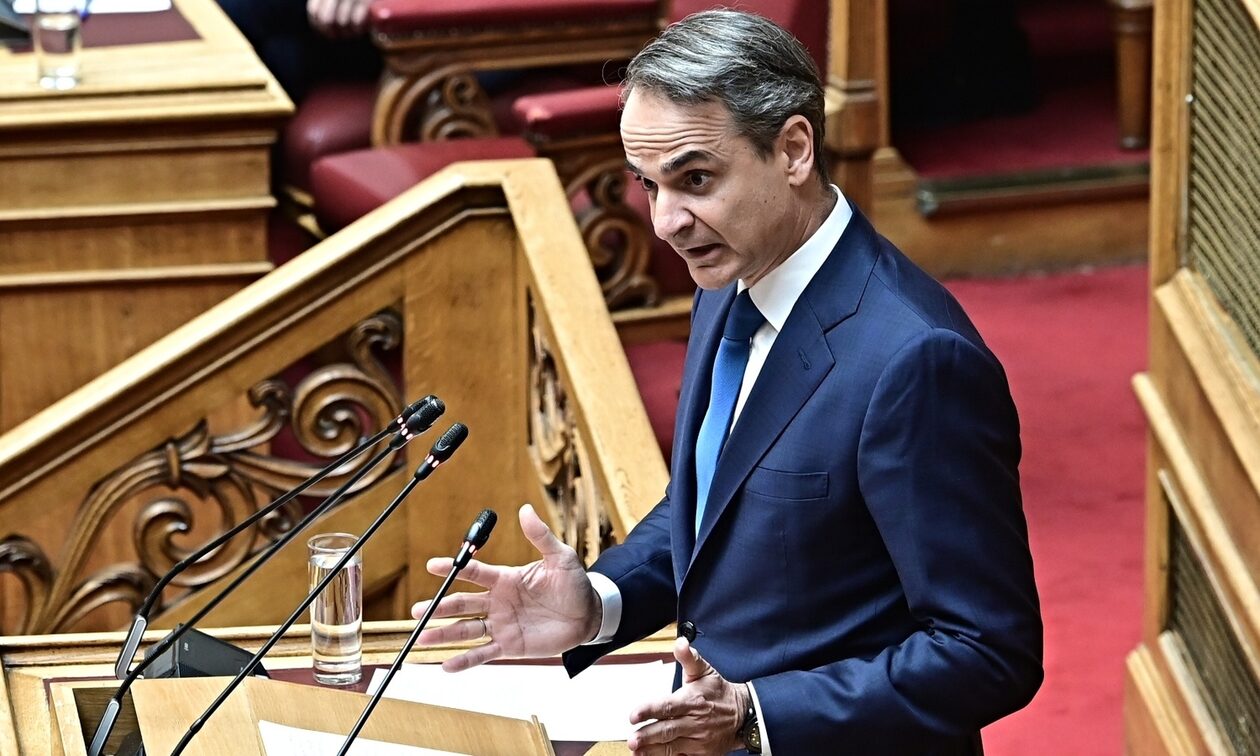 Κυριάκος Μητσοτάκης: Συνάντηση με την απεσταλμένη των Ηνωμένων Εθνών για την Κύπρο