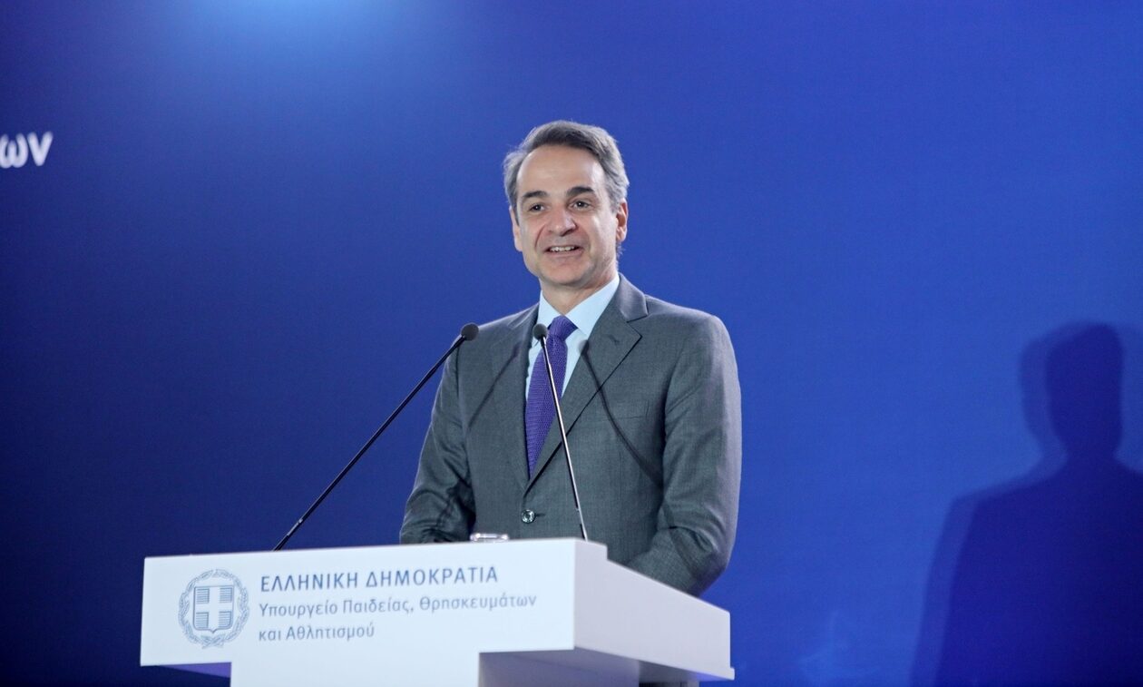 LIVE η ομιλία του Κυριάκου Μητσοτάκη από το Μέγαρο Μουσικής Αθηνών