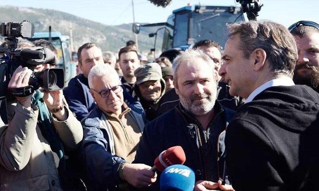 Μητσοτάκης για συνάντηση με αγρότες από τα μπλόκα: «Δεν αποκλείουμε τίποτα»
